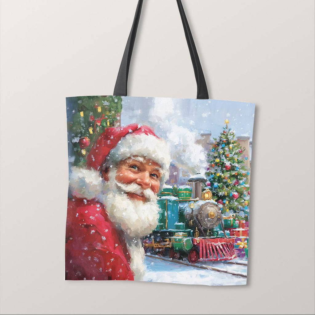 TOTE Panel Santa's Christmas Train TP-858
