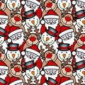 Santa's Crew Fabric