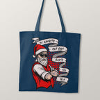 TOTE Save Santa The Trip Fabric Bag Panel