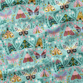 Scandi Butterflies Fabric