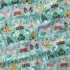 Scandi Butterflies Fabric