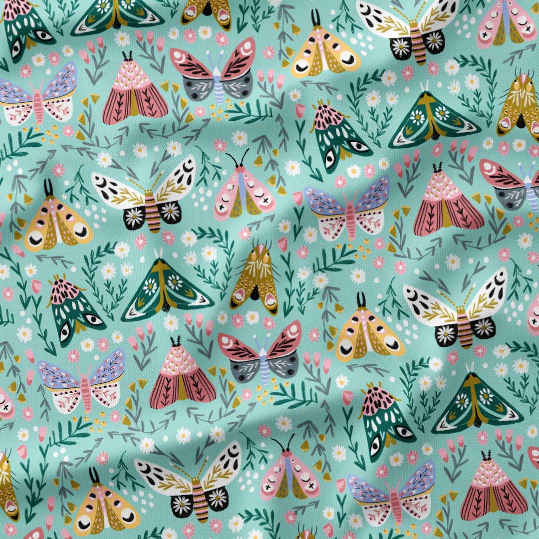 Scandi Butterflies Fabric
