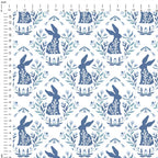 Scandi Rabbits Fabric