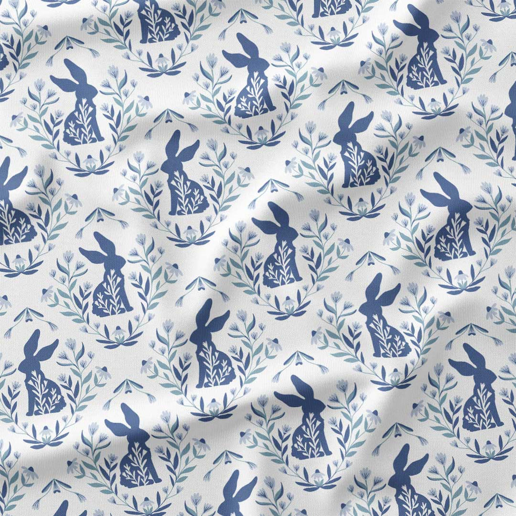 Scandi Rabbits Fabric