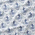 Scandi Rabbits Fabric