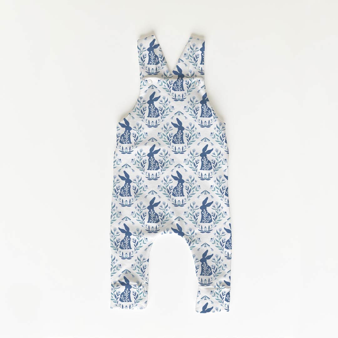 Scandi Rabbits Fabric