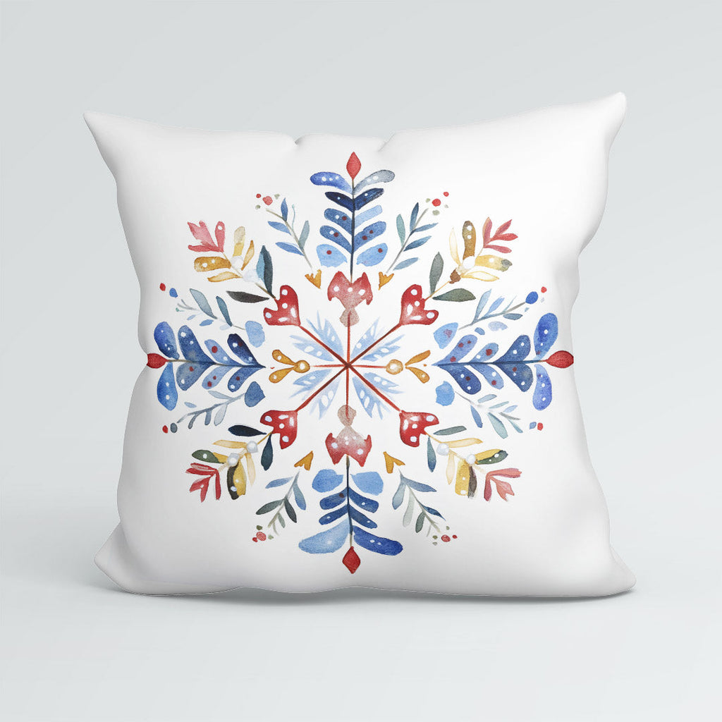 CUSHION Panel Scandi Snowflake 1 CP-816