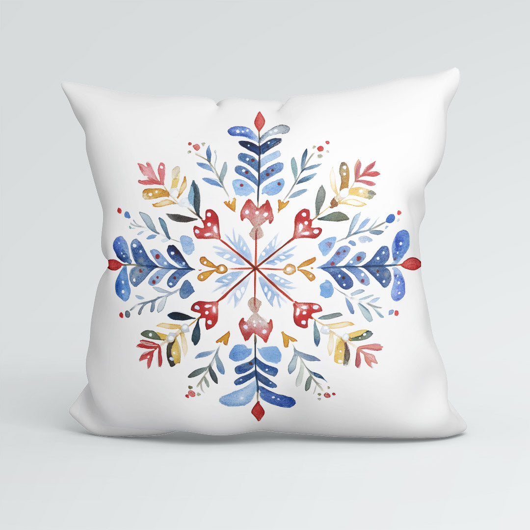 CUSHION Panel Scandi Snowflake 1 CP-816