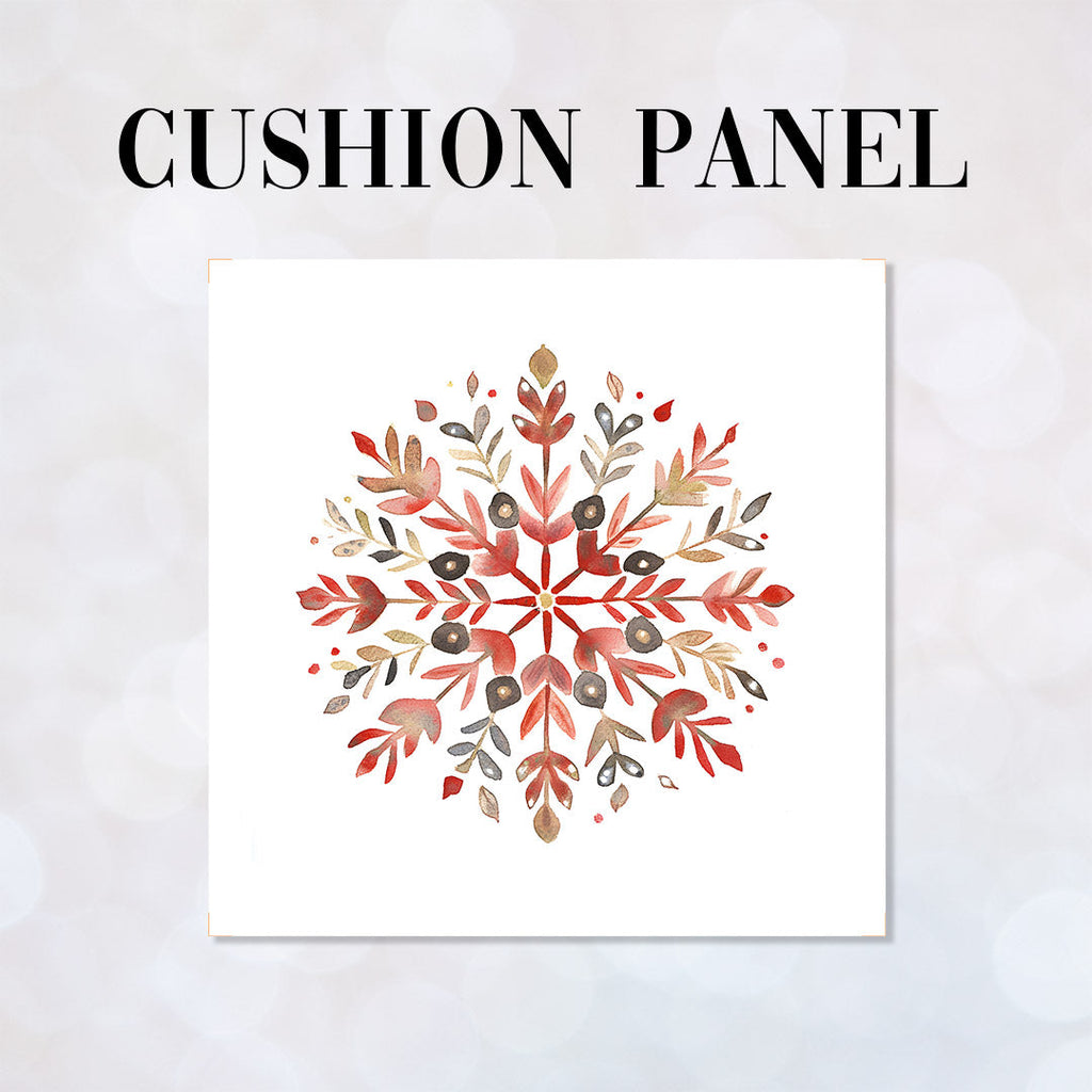 CUSHION Panel Scandi Snowflake 2 CP-817