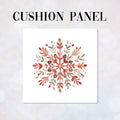 CUSHION Panel Scandi Snowflake 2 CP-817