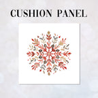 CUSHION Panel Scandi Snowflake 2 CP-817