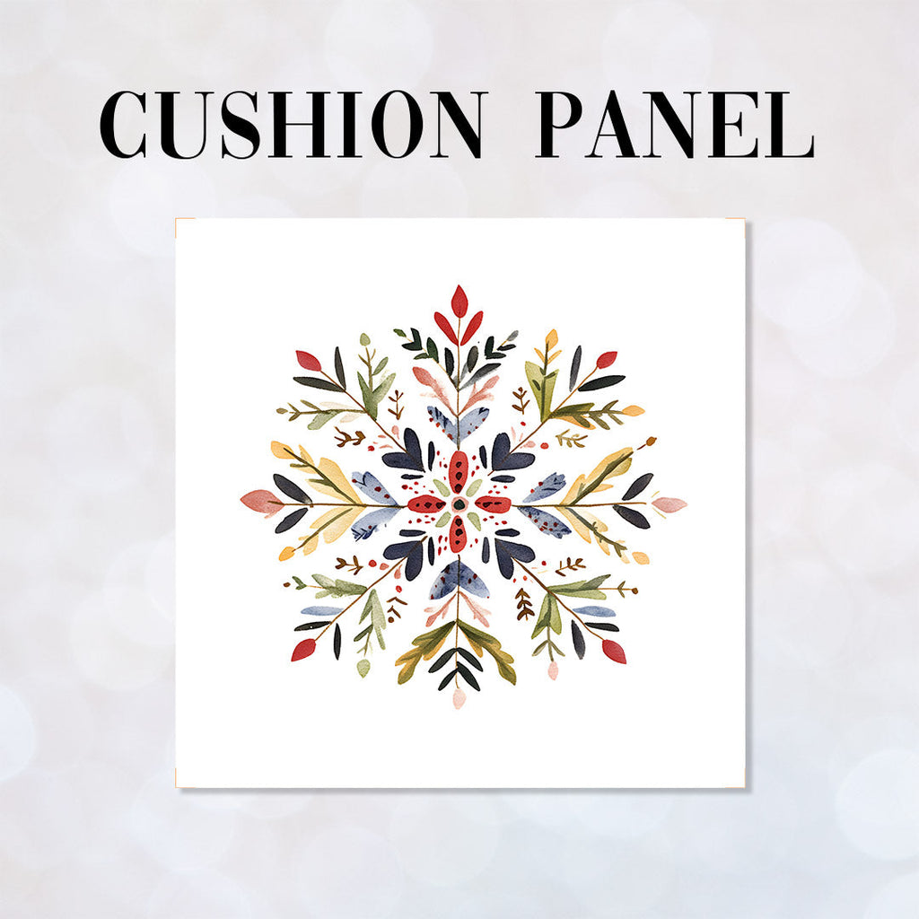 CUSHION Panel Scandi Snowflake 3 CP-818