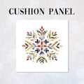 CUSHION Panel Scandi Snowflake 3 CP-818