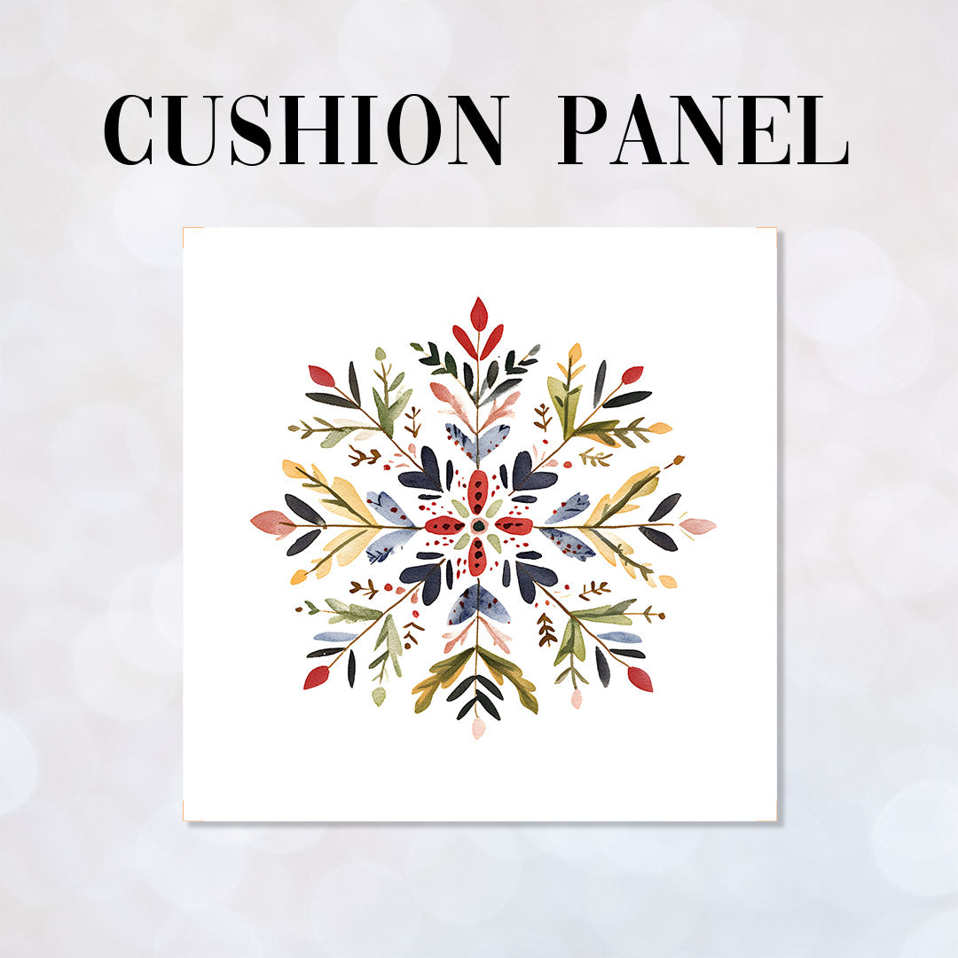 CUSHION Panel Scandi Snowflake 3 CP-818