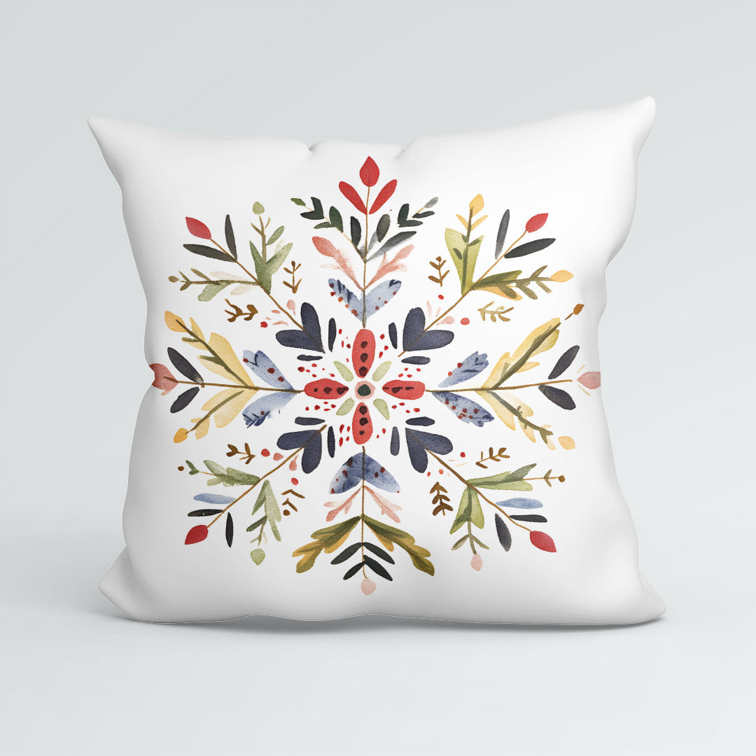 CUSHION Panel Scandi Snowflake 3 CP-818