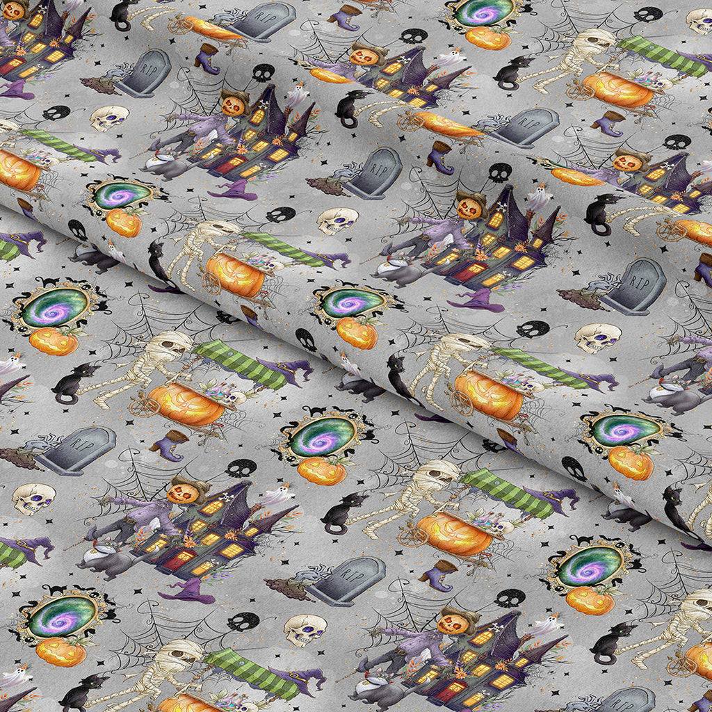 Scarecrow Grey Fabric