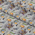Scarecrow Grey Fabric