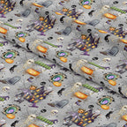 Scarecrow Grey Fabric