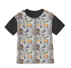 Scarecrow Grey Fabric
