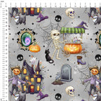 Scarecrow Grey Fabric