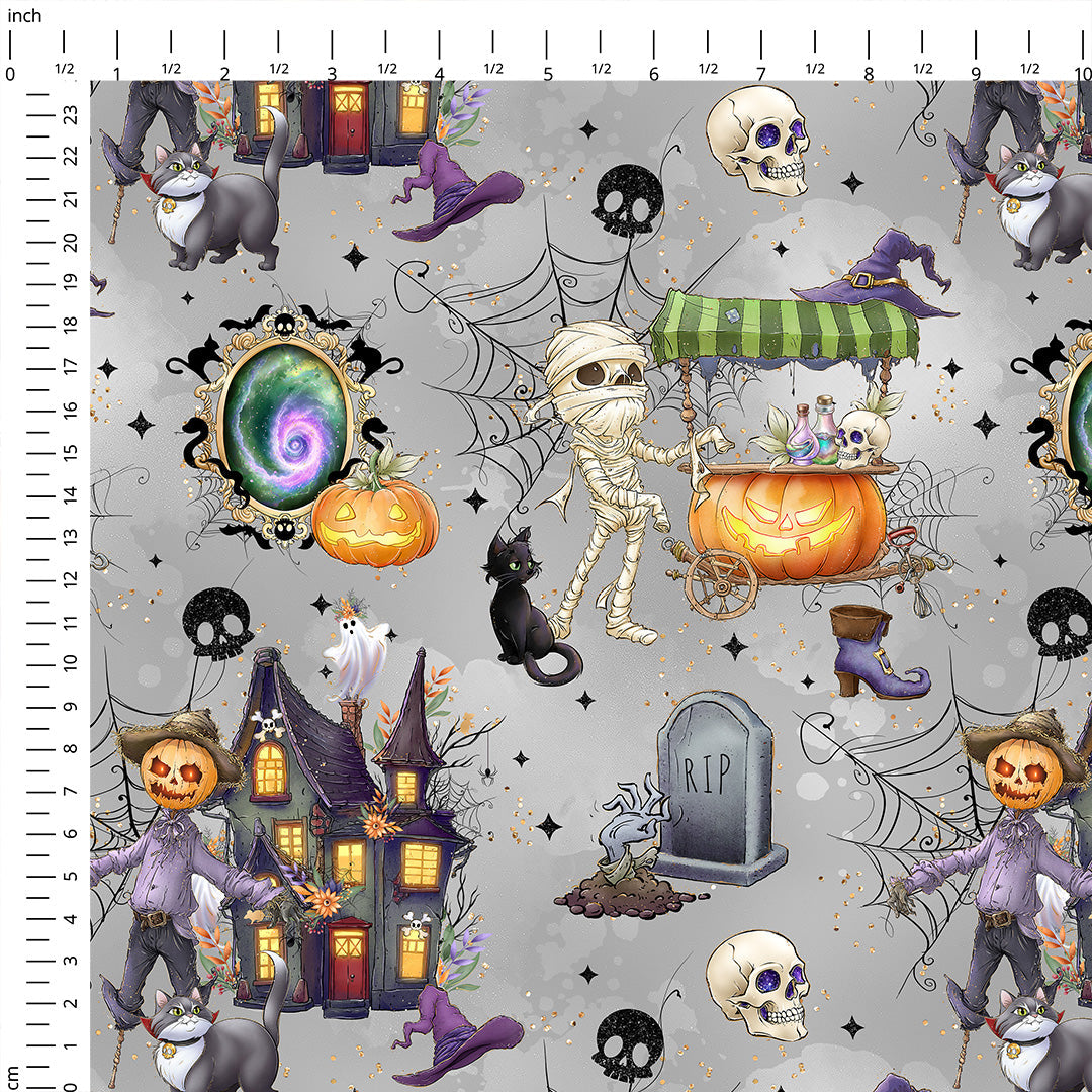Scarecrow Grey Fabric
