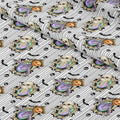 Scary Portraits Fabric