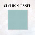 CUSHION CO-ORD Scottish Animals Blue Fabric Panel
