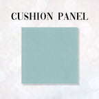 CUSHION CO-ORD Scottish Animals Blue Fabric Panel