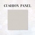 CUSHION CO-ORD Scottish Animals Grey Fabric Panel