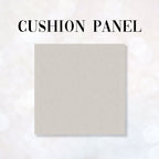 CUSHION CO-ORD Scottish Animals Grey Fabric Panel