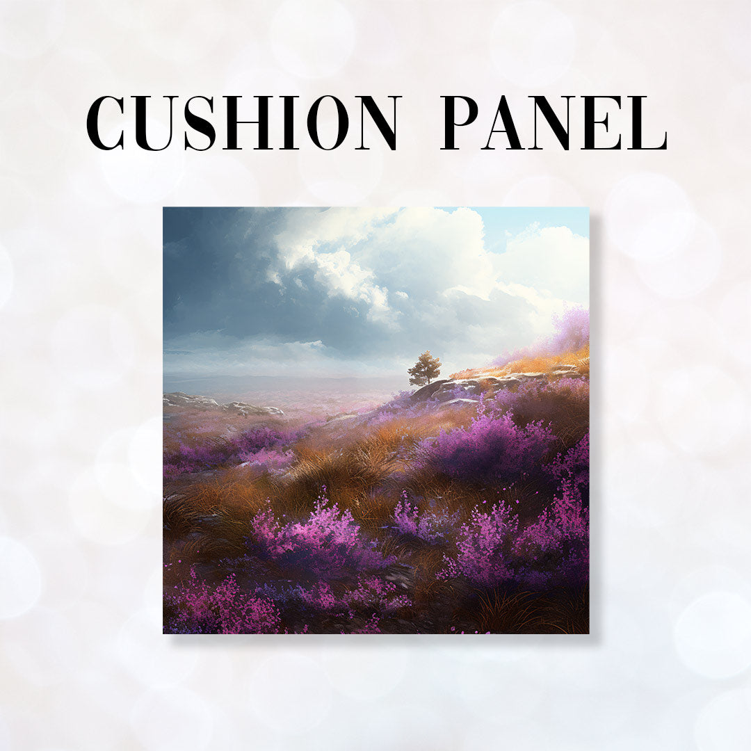 CUSHION Fabric Panel Scottish Hills