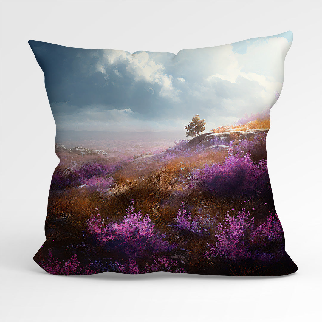 CUSHION Fabric Panel Scottish Hills