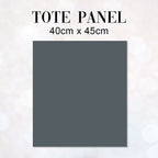 TOTE CO-ORD Scottish Terrier Fabric Bag Panel