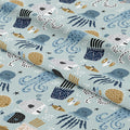 Sea Creatures Fabric