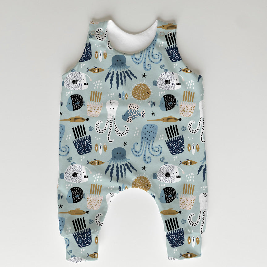 Sea Creatures Fabric