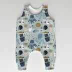 Sea Creatures Fabric