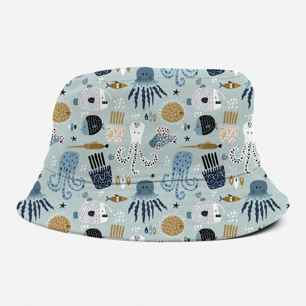 Sea Creatures Fabric