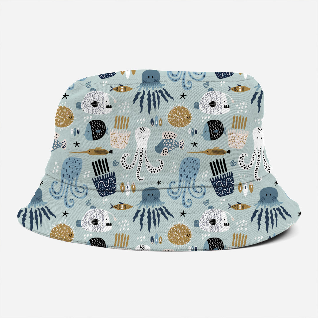 Sea Creatures Fabric