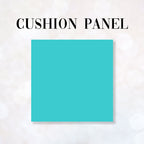 CUSHION CO-ORD Sea Turtle Fabric Panel