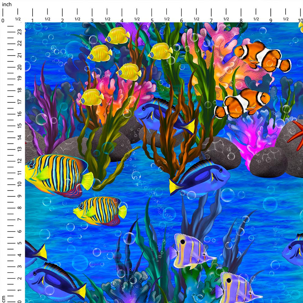 Sea Life Fabric