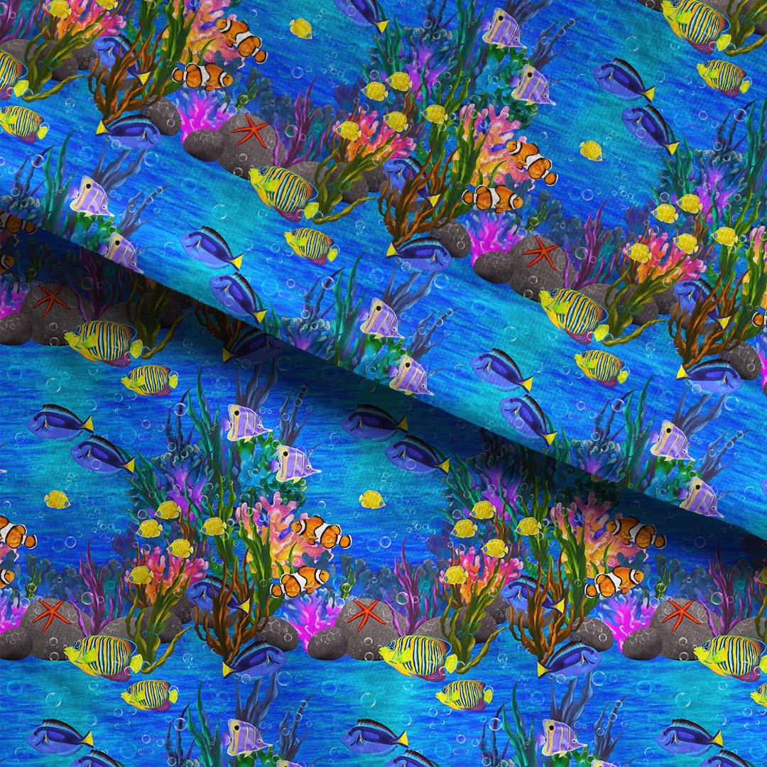Sea Life Fabric