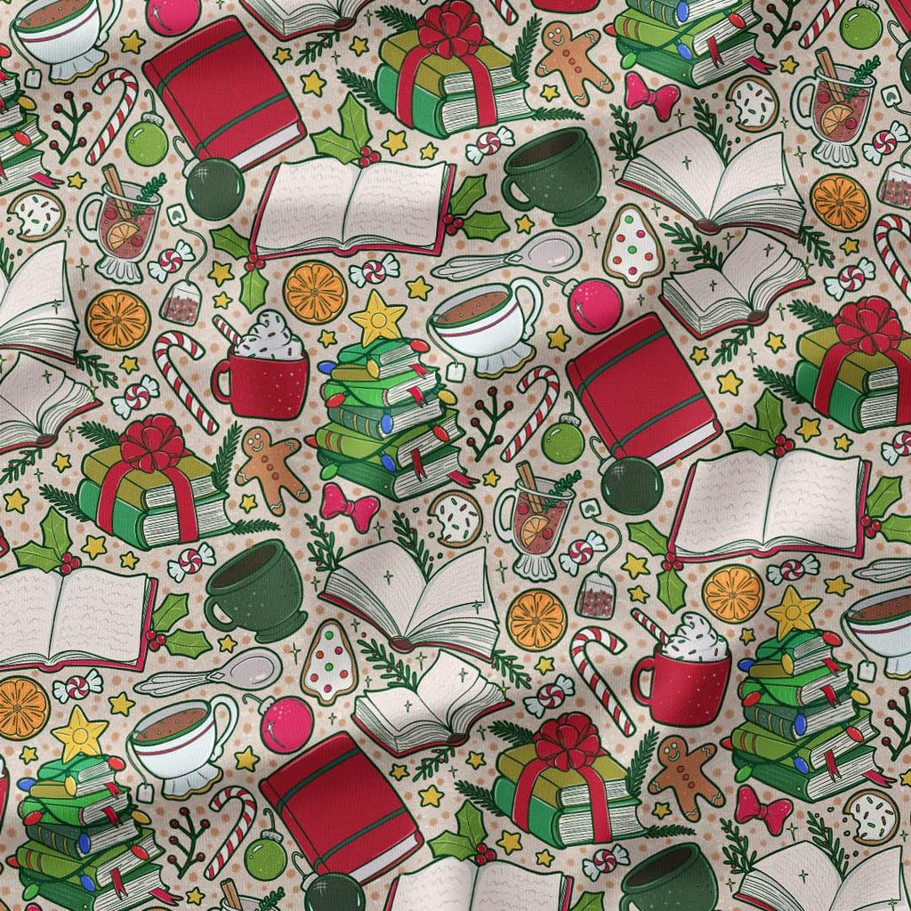 Seasons Reading Fabric