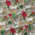 Seasons Reading Fabric