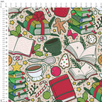 Seasons Reading Fabric