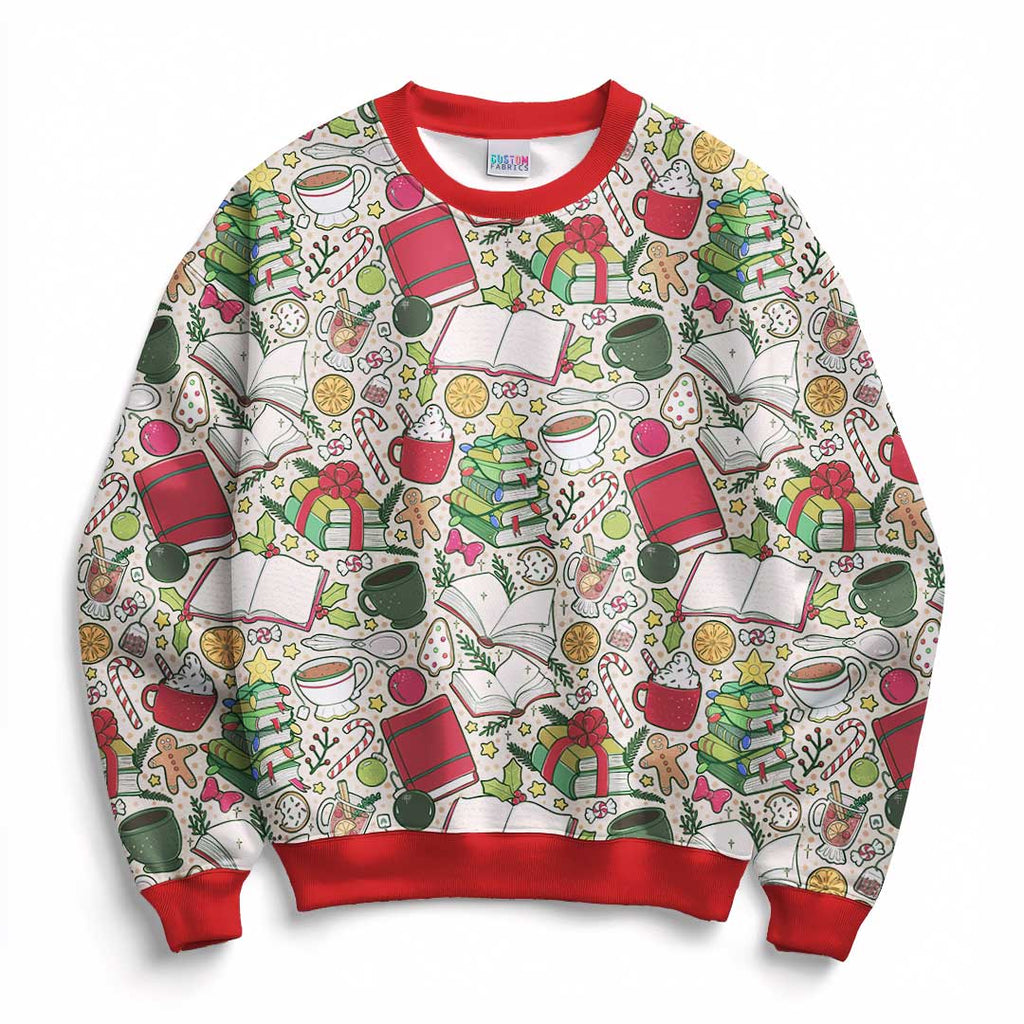 Seasons Reading Fabric