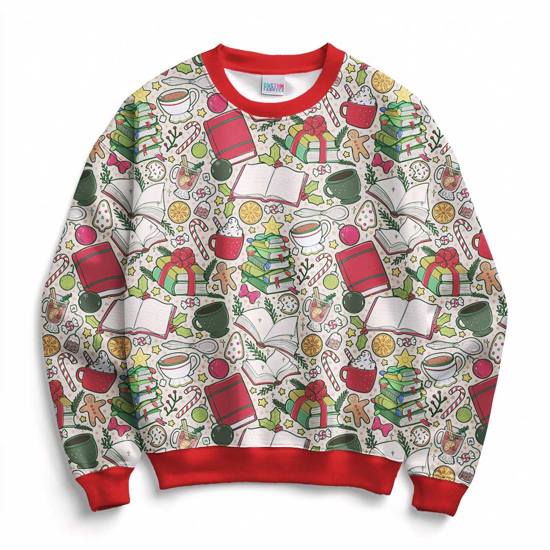 Seasons Reading Fabric