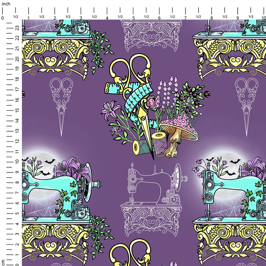 Sew Spooky Fabric