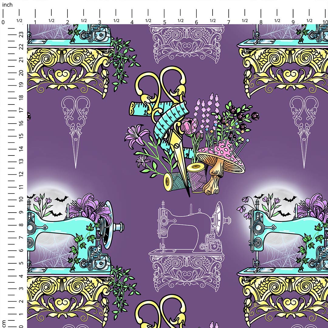 Sew Spooky Fabric