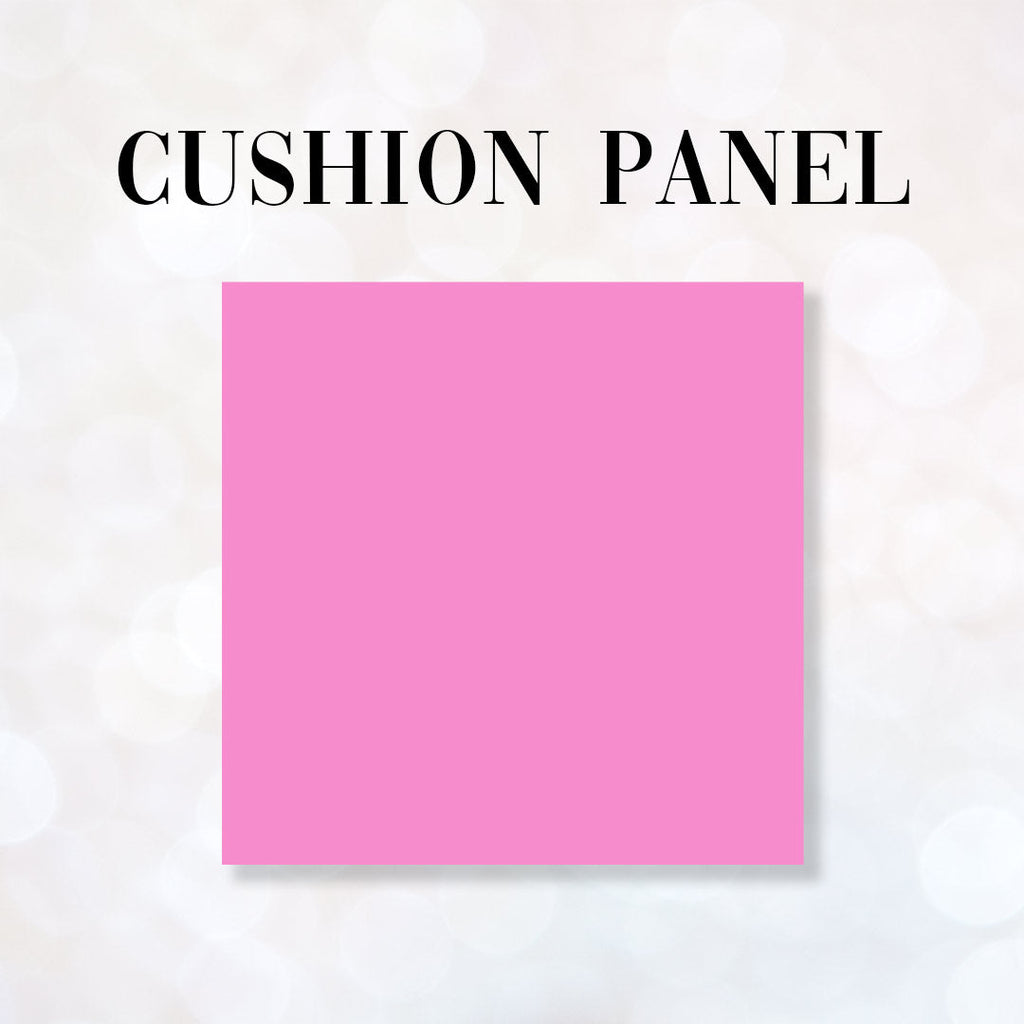 CUSHION CO-ORD Sewing Art Thread Spools Fabric Panel