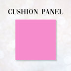 CUSHION CO-ORD Sewing Art Thread Spools Fabric Panel